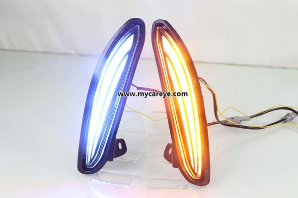 Sell Toyota Harrier 2021-2022 Car LED Daytime Running Lights DRL driving daylight factory