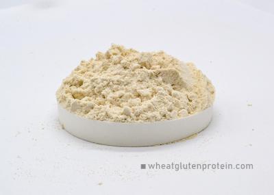Sem cheiro Proteína de trigo fino em pó de cor amarela clara em saco de 25 kg