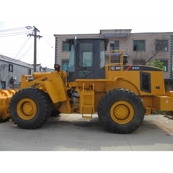 CLG856 16800KG Second Hand Liugong Wheel Loader With Shangchai Diesel Engine