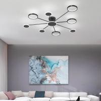 3 / 5 / 6 / 7 Heads Indoor LED Pendant Light Creative Round Acrylic Ceiling Lamps