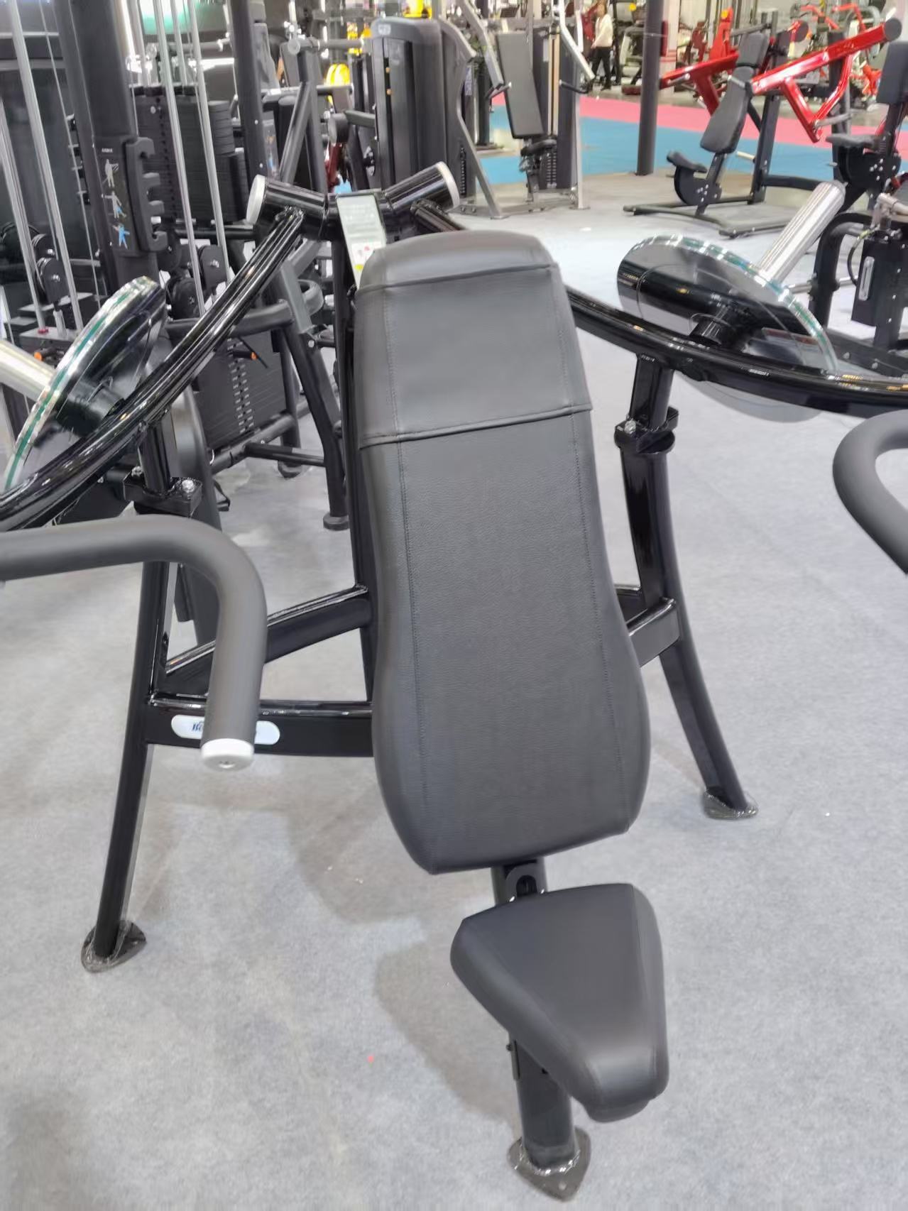 Commercial Plate Loaded Shoulder Press Machine for Shoulder Strength Training Fitness Gym Equipment
