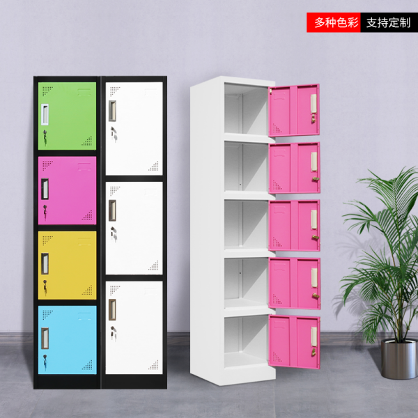 380mm Width 1850mm Height Stainless Steel Lockers