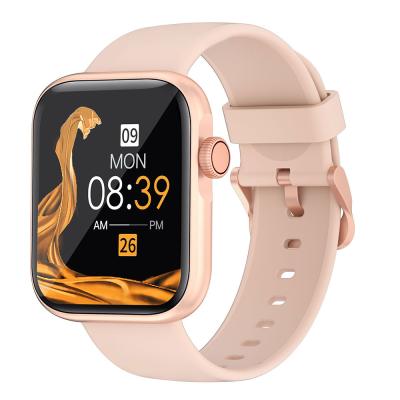 LC201 BLE 5.0 Men Fitness Smartwatch Polymer lithium 250mA Heart Rate Monitor