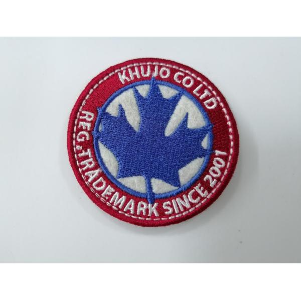 Одежды обозначают утюг вышивки на передаче тепла заплат Washable