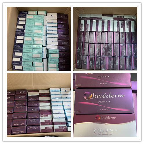 Впрыски дермального заполнителя Juvederm 2ml губы Hyaluronic кисловочные