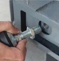 Plataforma de balanza electrónica industrial para pesaje de piso con soporte OBM personalizado y acero al carbono