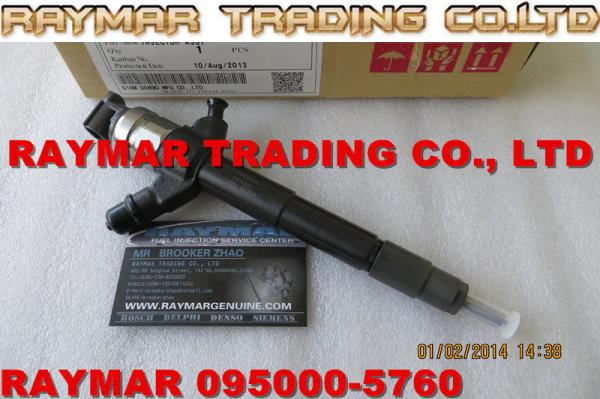 DENSO common rail injector 095000-5760 for Mitsubishi Pajero / Montero 1465A054