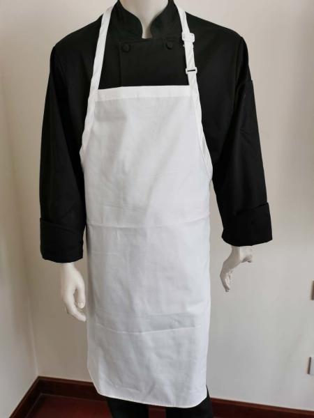 OEM Hotel Cooking Chef Work Apron Custom Restaurant Kitchen Cooking Apron