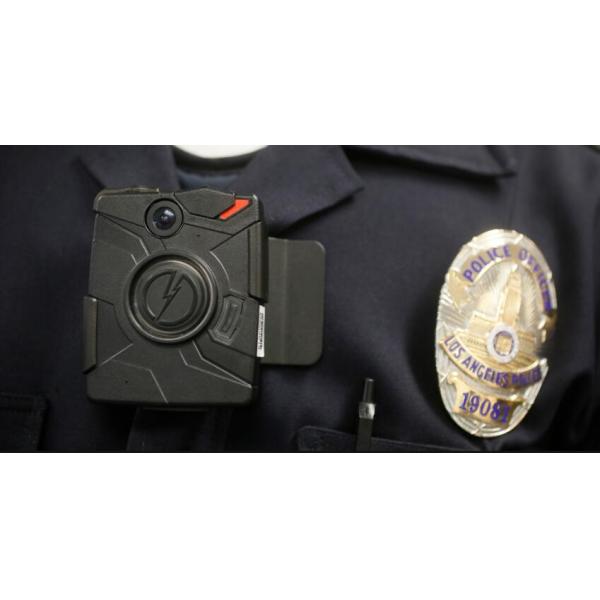 Câmera vestida da polícia de HD 1080P corpo sem fio completo com visão noturna DVR 32 GB