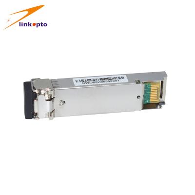 Module simple de la fibre SFP d'alimentation d'énergie, connecteur commercial de fibre de SFP