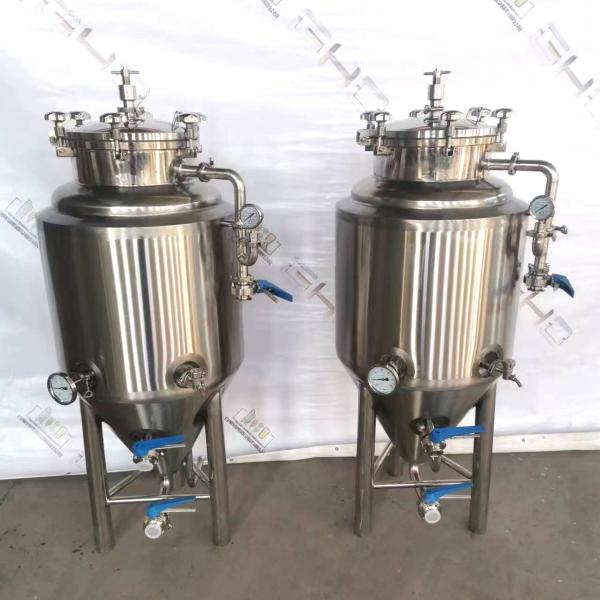 100L Stainless Steel 304 Mini Beer Fermentation Tank for Beer Fermenting Equipment