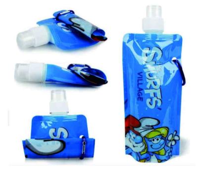 custom design stand up portable reusable juice spout pouch , food spout pouch