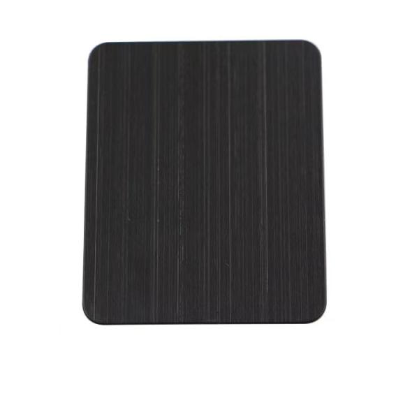 80мм 201 покрашенный титан листа нержавеющей стали почищенный щеткой плитой