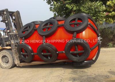 Custom EVA Foam Filled Fender for Marine Protection