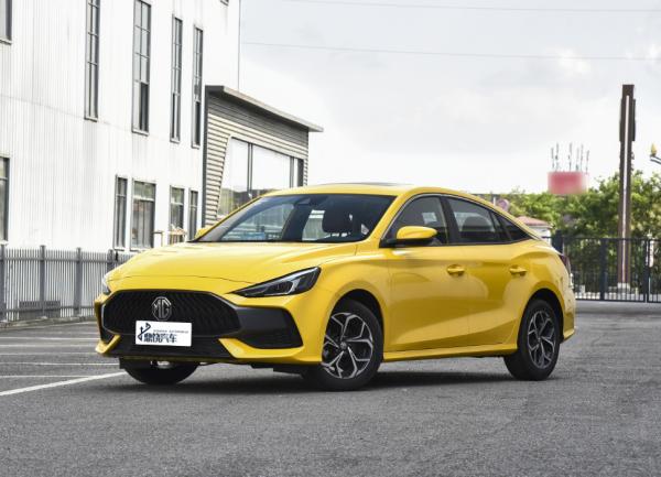 Buy In Stock Chinese Fast Ship Electric MG Car MG 5 Automatic Turbo Brand New Cars For Sale