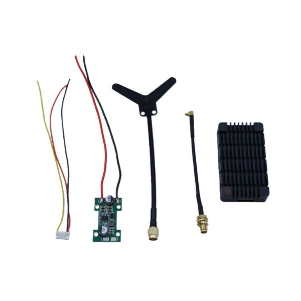 1.8GHZ Low Latency Video Transmitter 1680MHz-1980MHz FPV VTX With 15 Channels