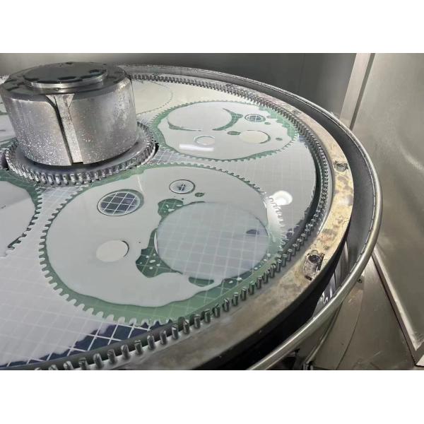 Hoja ULTRAVIOLETA 4inch 6inch 8inch 10inch 12inch del vidrio de cuarzo de la alta transmitencia de las obleas del cuarzo transparente