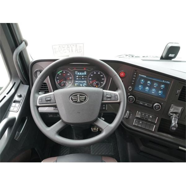 Strong Used Truck Tractor FAW Jiefang J7 6*4 4*2 CNG LNG Diesel Dump Tipper Light Truck
