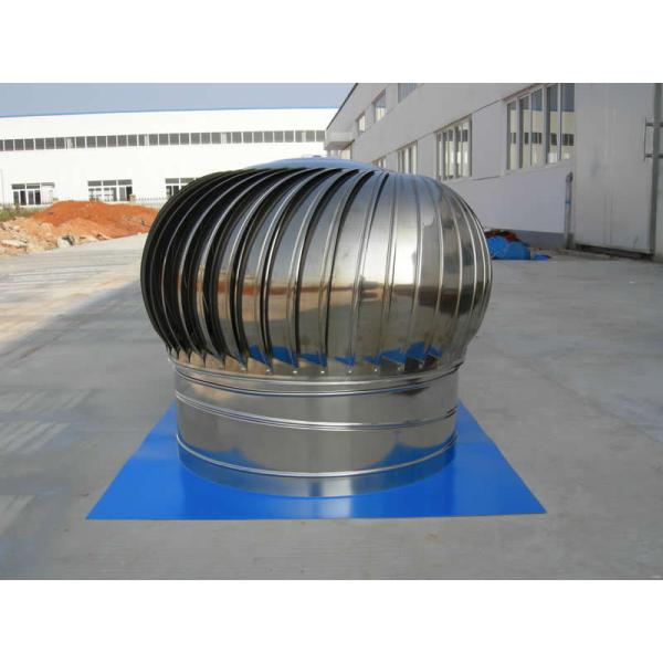 No Wind Roofing Turbine Ventilators