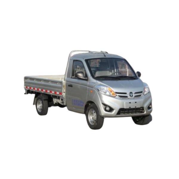 FOTON Lorry Truck 4×2 110hp 4 tire Left Hand Gasoline Euro Ⅳ Single Cab Flatbed Mini Truck