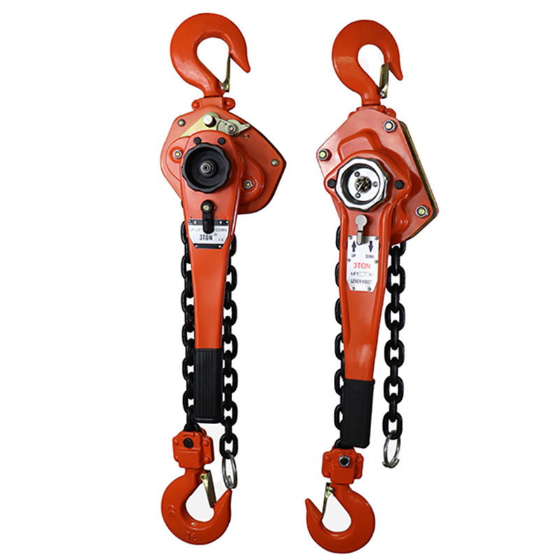 HSH Lever Chain Block 1.5ton 1.5m Lever Ratchet Hoist For Lifting Goods And Power Line Tensioning