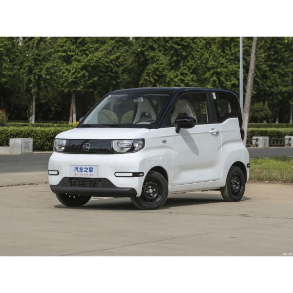 Mini Electric Vehicle EV Chery QQ-Ice Cream 2024 170km Milkshake for Customer Needs