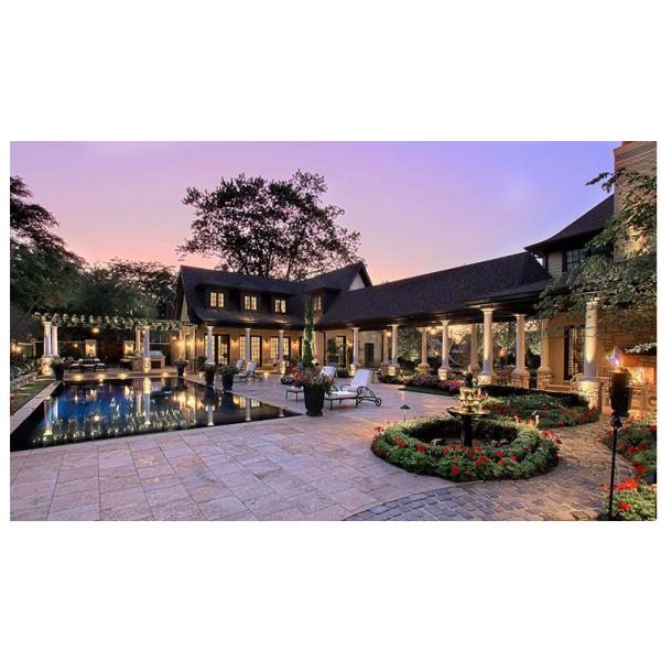 Compact Outdoor LED Flood Lights / Commercial Electric Floodlights IK08 Impact Resistant