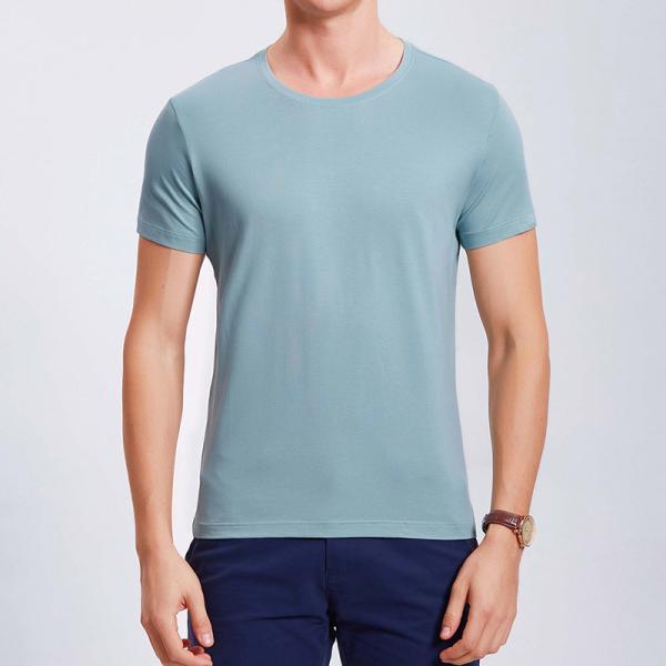 Oem Factory Manufacturer Custom Logo Classic Crewneck Cotton T-Shirt