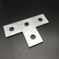 Flat Plat Angle HDG Slotted Custom Strut Fittings
