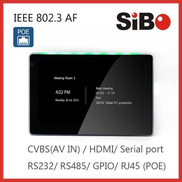 Free Boot Logo 7 Inch Industrial Control Touch Screen Android OS POE Tablet PC Support Wall Mount