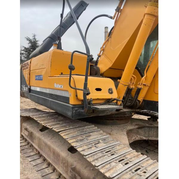 La marque coréenne d'origine utilisée Hyundai 225LC Crawler Excavator 22T Machine de creusement de seconde main à vendre