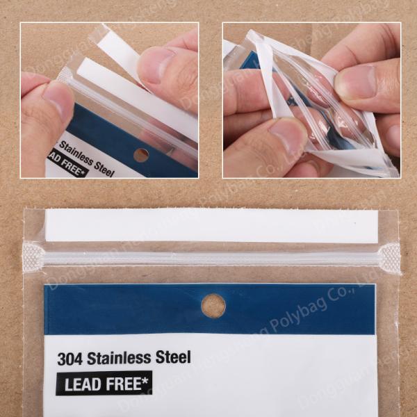 Printed Fanfold Side Pouch Pre Opened Bags , Autobags With Zipper