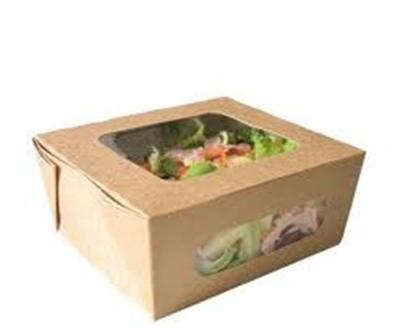 Window Clear PET Plastic Sheet Roll Film For Display Sandwich Salad Box