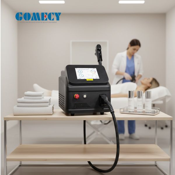 High Performance Diode Laser System for Permanent Hair Reduction