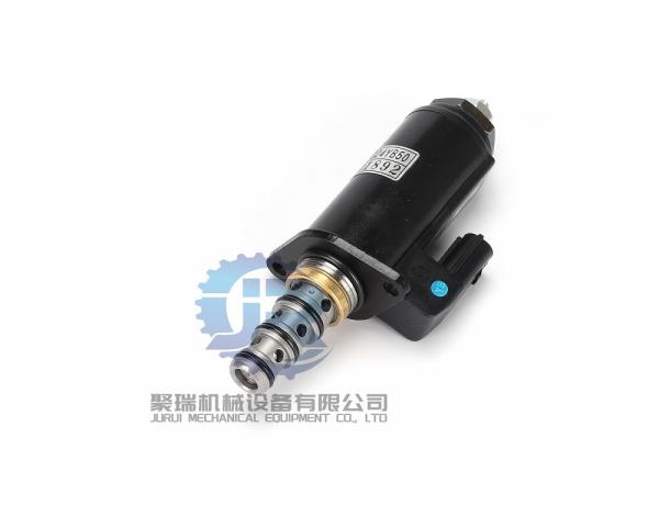 YN35V00051F1 Excavator Solenoid Valve , G24YA50 Kobelco Solenoid Valve