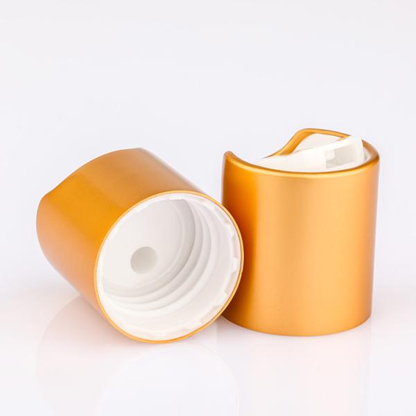 8oz tampões distribuidores de 4 onças 20/410 24/410 de Matte Gold Matte Silver Aluminium