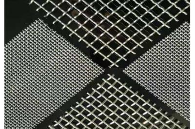 fio de aço inoxidável Mesh Screen For High Temperature da resistência térmica 202 de 4mm