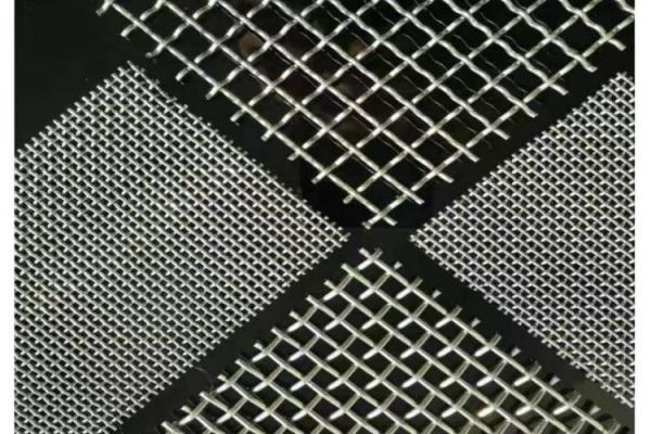 fio de aço inoxidável Mesh Screen For High Temperature da resistência térmica 202 de 4mm