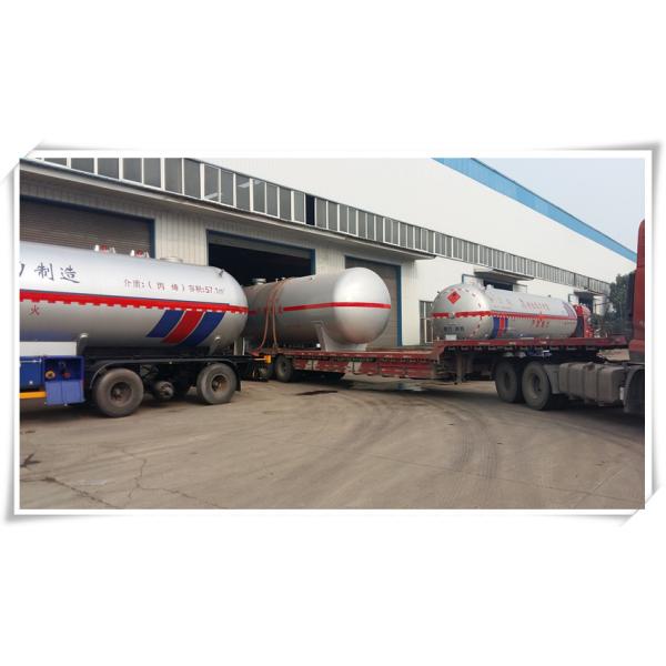 LPG Tanker 15T Propane Gas Station , 30000L Liquefied Petroleum Gas Plant