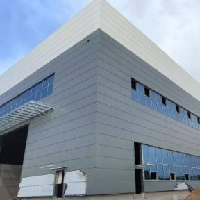 Estructura de acero resistente al desgaste Edificios de talleres de metal