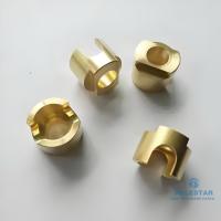 Pièces usinées à la CNC sur mesure en laiton pour les pièces de machines métalliques pour l'agriculture