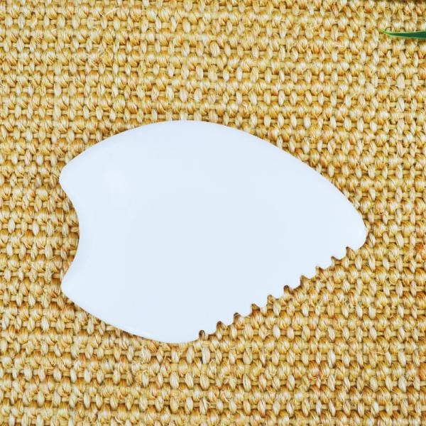 White Jade Body Massager Gua Sha Tools For Body Therapy Massage Anti Cellulite Massage Tool Function Body Healthcare Massage