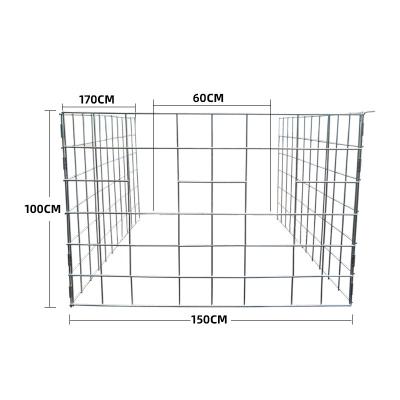 1000mm Height Calf Shed Fence Compatible With Calf Hutch And More