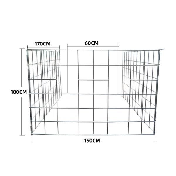 1000mm Height Calf Shed Fence Compatible With Calf Hutch And More