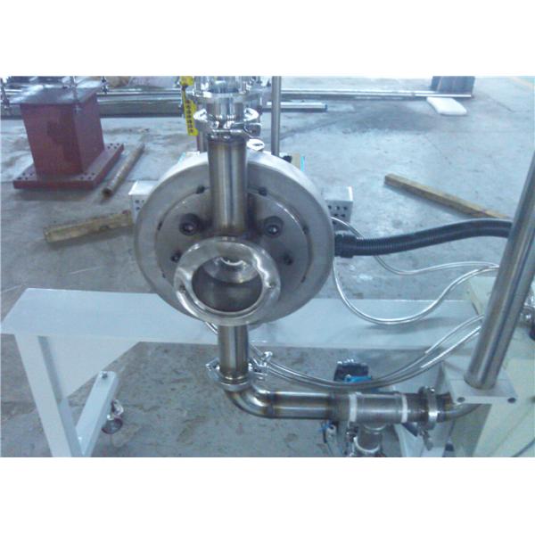 65mm Industrial Two Screw Extruder Machine For Thermoplastics Compounding