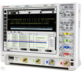 Keysight DSO9064A Oscilloscope with 600 MHz Bandwidth, 4 Analog Channels, and 10 GSa/s Sample Rate