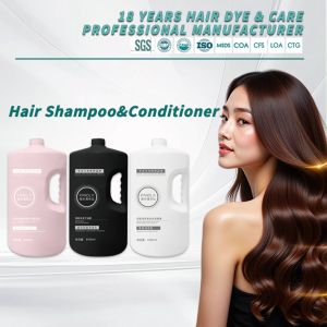Salon Hair Shampoo and Conditioner OEM Hair Care Shampoo Nourishing Hair