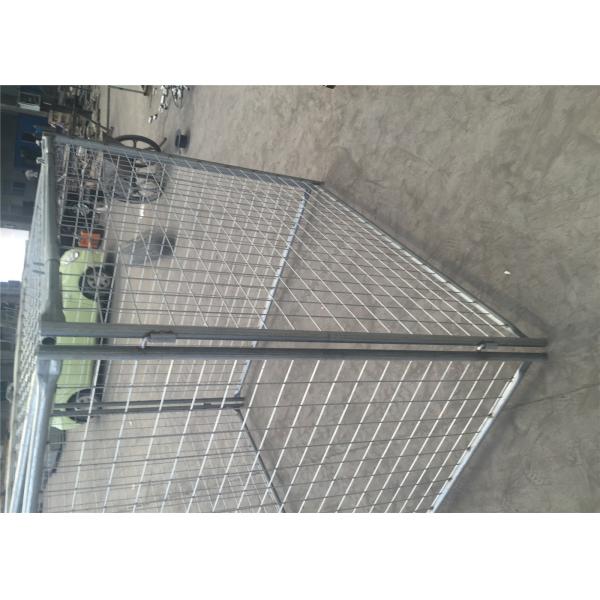 Construction Building Rubbish Cage Brisbane Cage With 2 Gates / Lids
