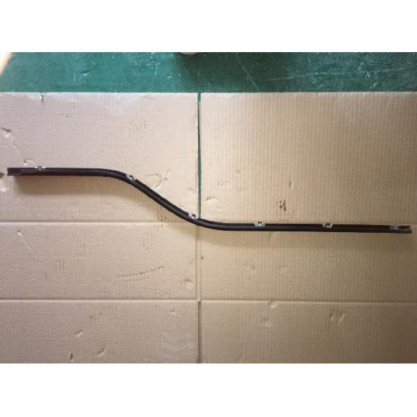 ISUZU Front Door Inner Waterproof Seal 1767380926 Rubber Strip And Sheet Iron