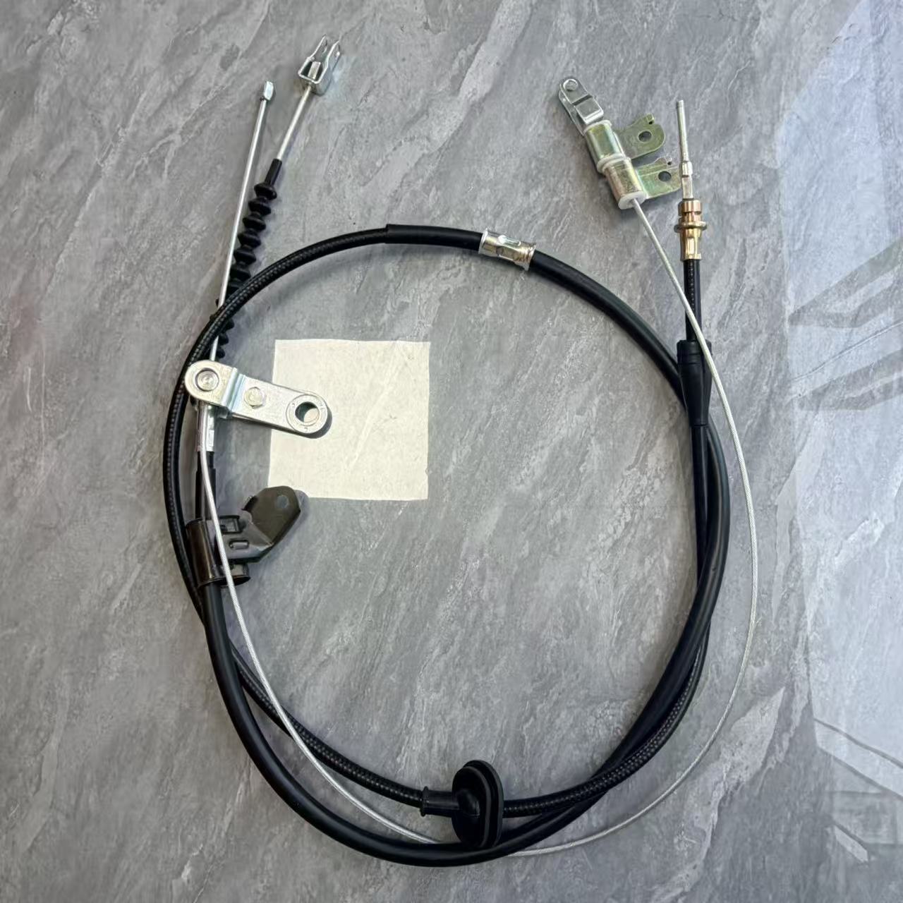 Black Automotive Control Cables 46410-60660 Landcruiser Handbrake Cable 2240cm